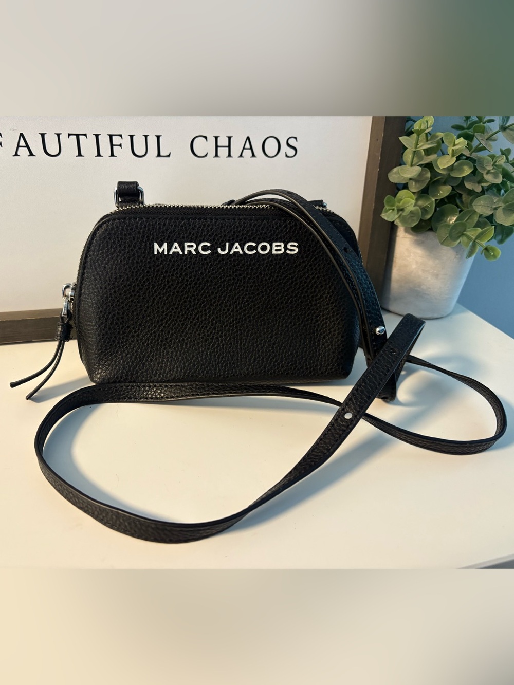 Marc Jacobs Leather Crossbody Bag